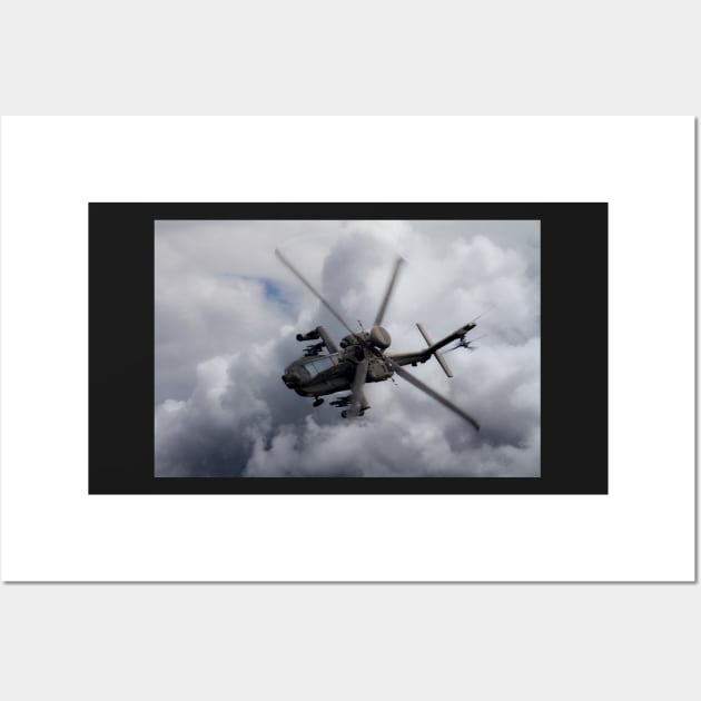 Gunship Wall Art by aviationart